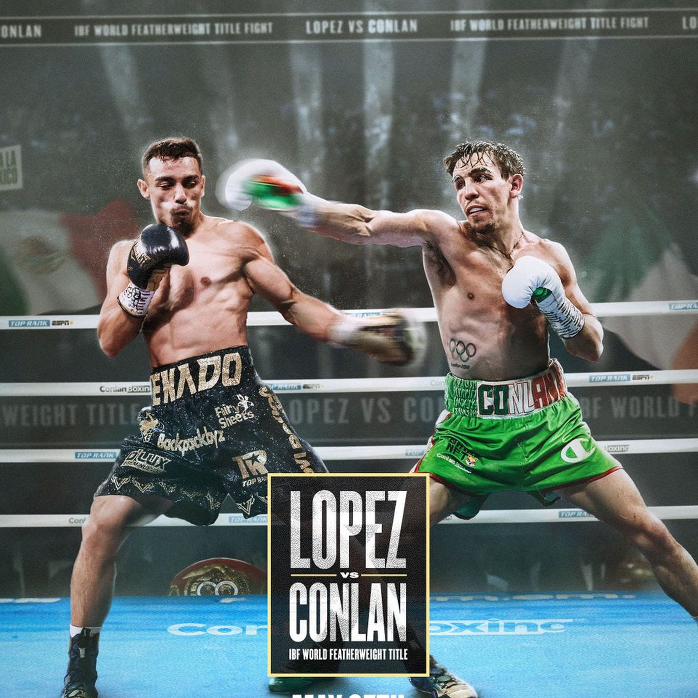 Luis Alberto Lopez vs Michael Conlan official for May 27 in Belfast - Bad  Left Hook