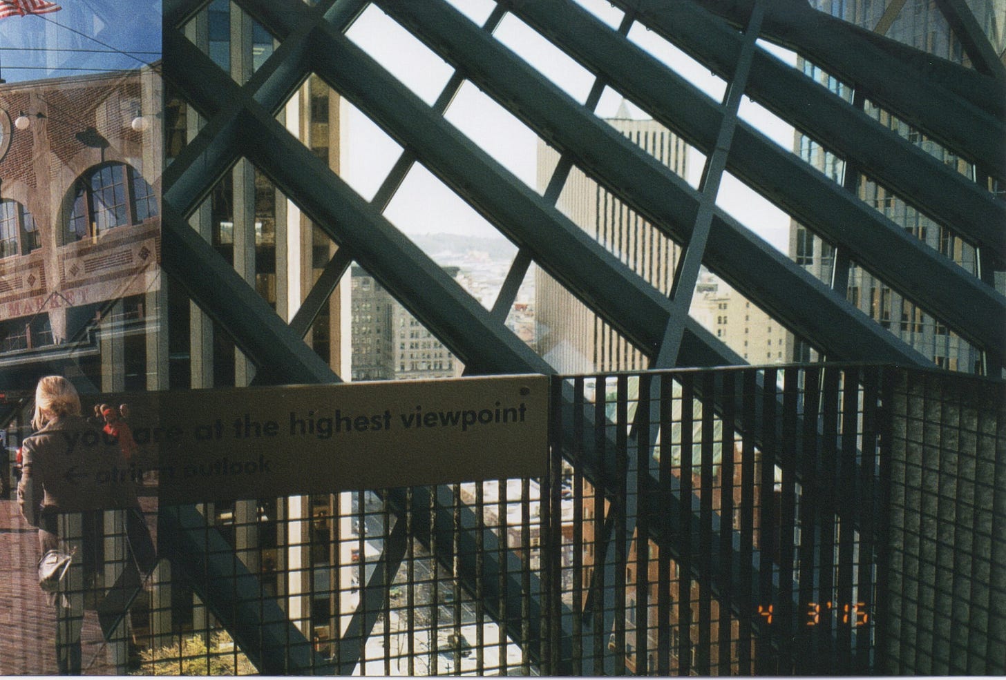 Seattle Washington on film photography by travel writer Courtney Jill Bishop.