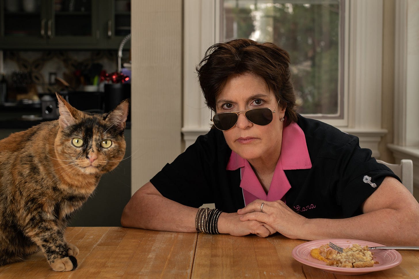 Kara Swishers nbspstare can make nbspCEOs squirm. Lovelys is pretty good too.