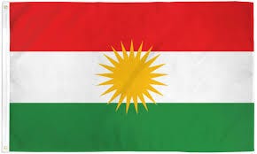 Kurdistan Flag 3x5ft Kurdish Kurd Flag ...