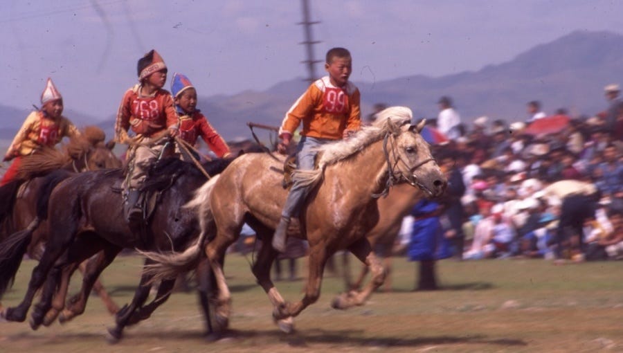 Naadam- Celebrating Mongols Ho Naadam- Celebrating Mongols Ho