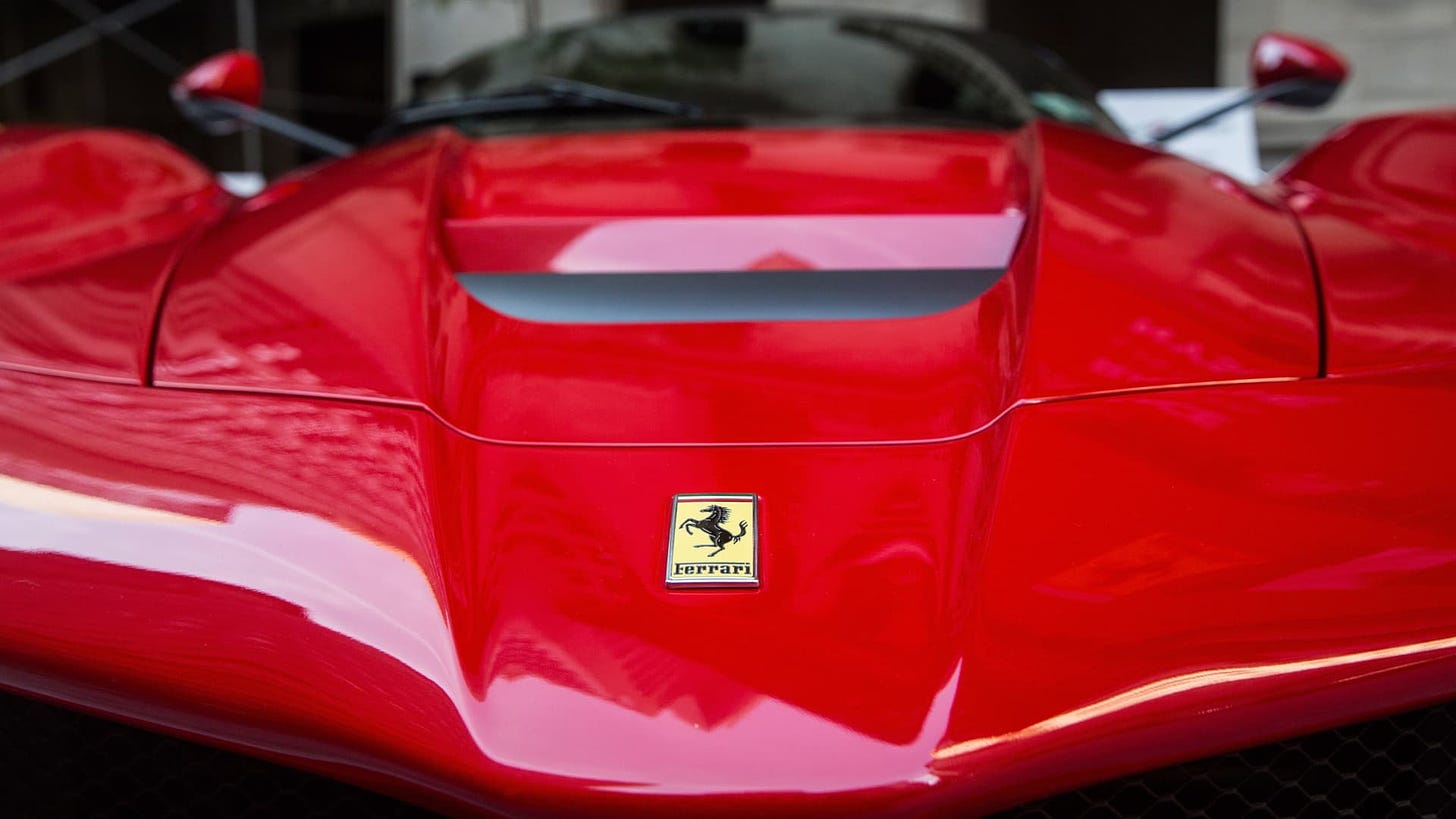 Ferrari boss promises 'emotion' won't be lost in EV engine roar