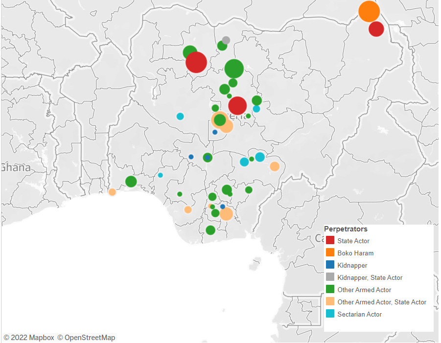 CFR's Nigeria Security Tracker Weekly Update: March 26–April 1, 2022