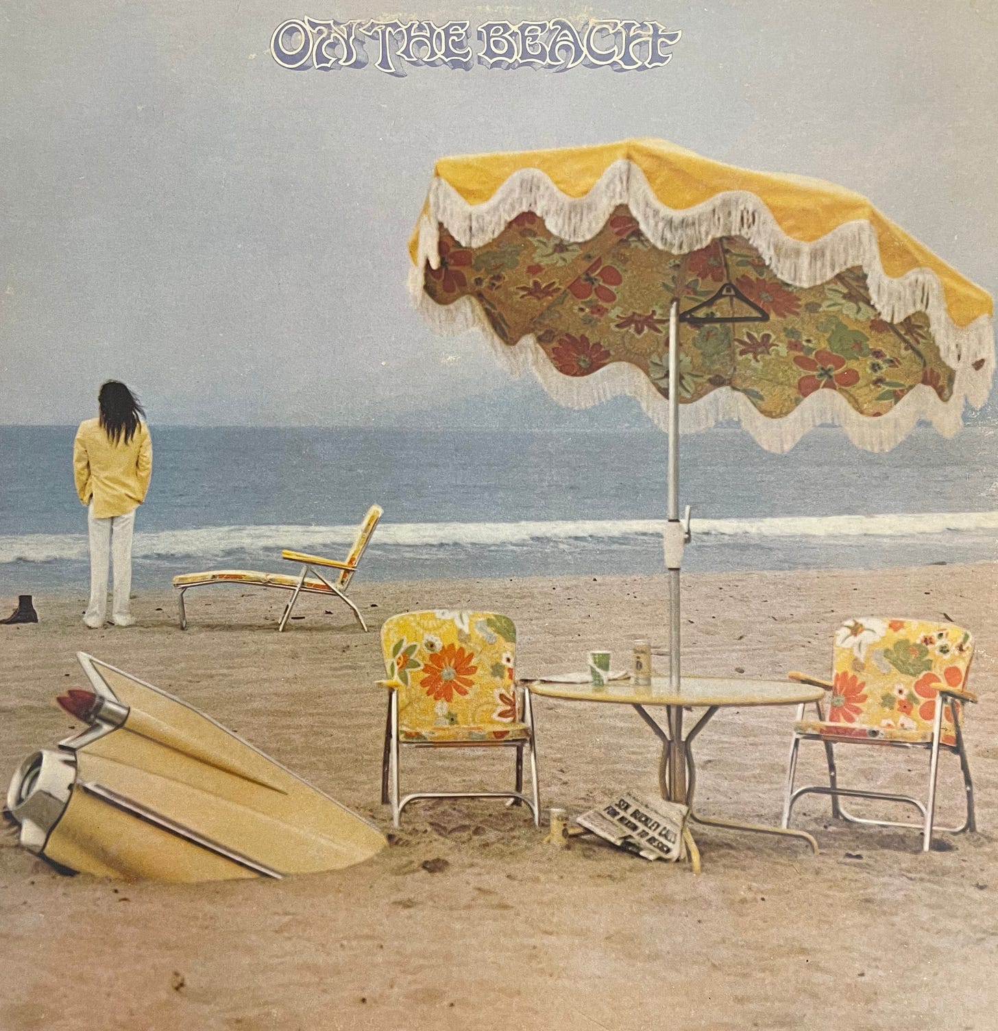 The Essentials: On the Beach by Neil Young – The Old Grey Cat