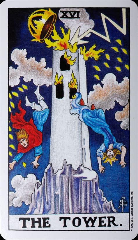 Tarot Card ‘The Tower’ – Transitional Space