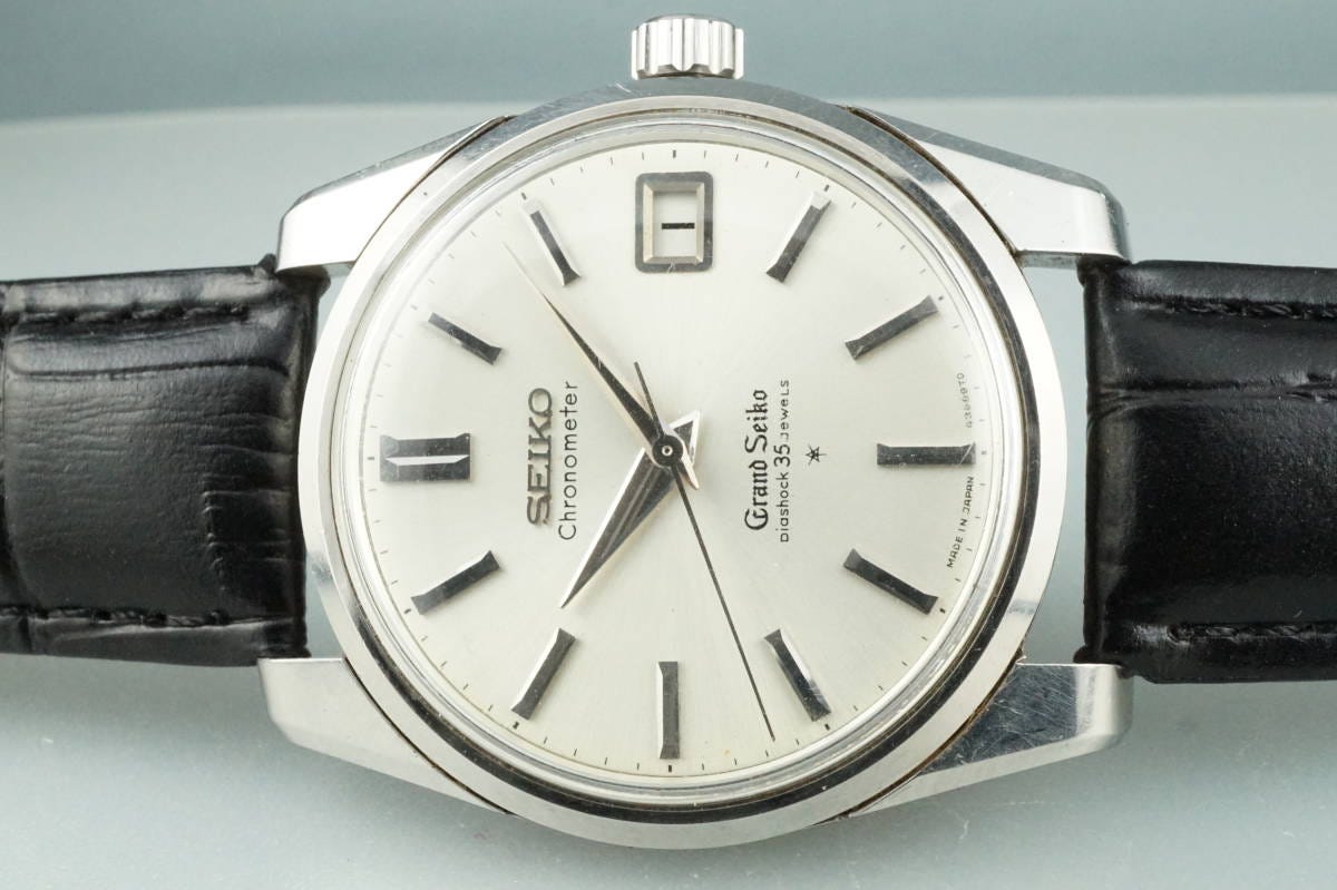 Grand Seiko Second 43999 Chronometer Self-data AD Dial 35 stone Manual winding Lion medal 57GS GRAND SEIKO Antique