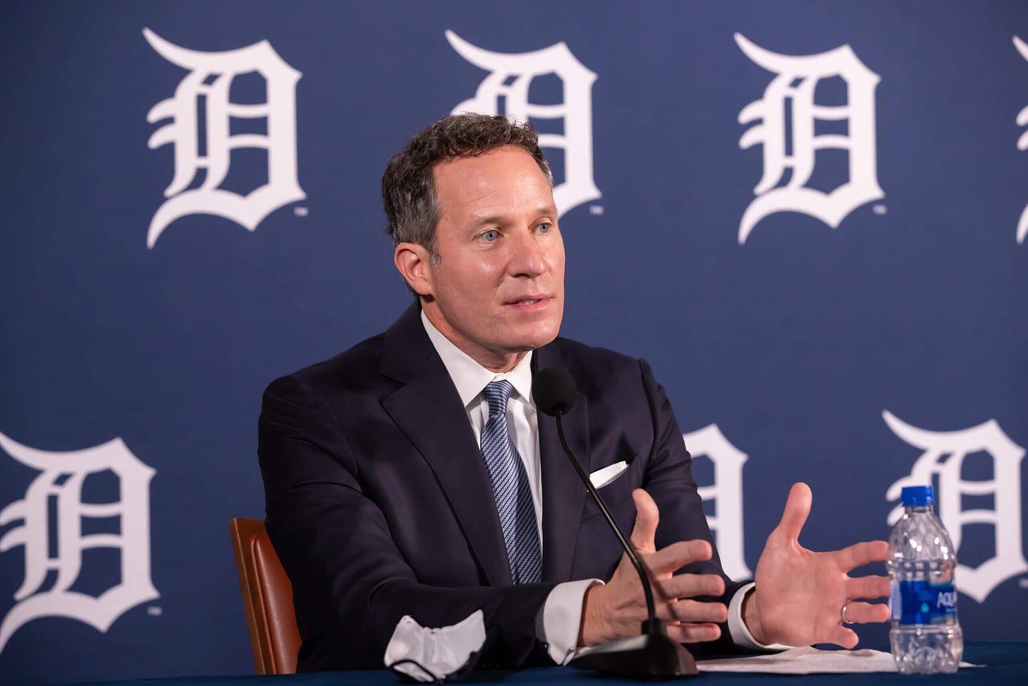 Tigers' Christopher Ilitch seems prepared to bring 'high-impact players' to  Detroit - The Athletic