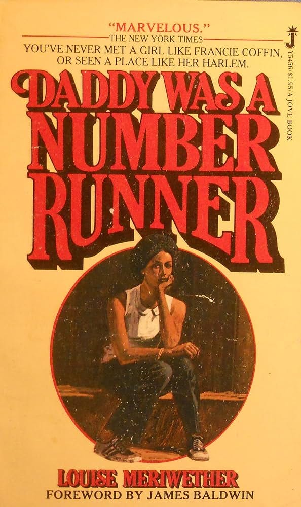 Daddy Was Numb Runner by Meriwether, Louise
