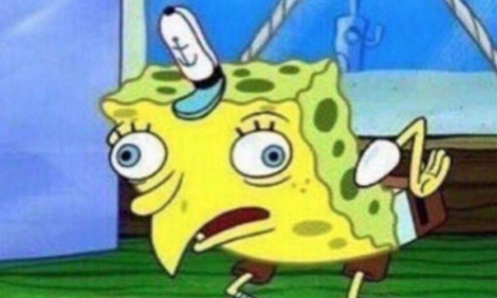 spongebob stupid Meme Generator - Imgflip
