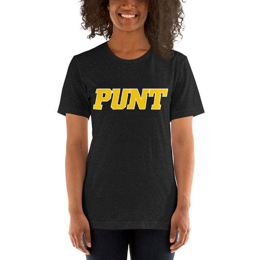 Iowa PUNT Unisex t-shirt