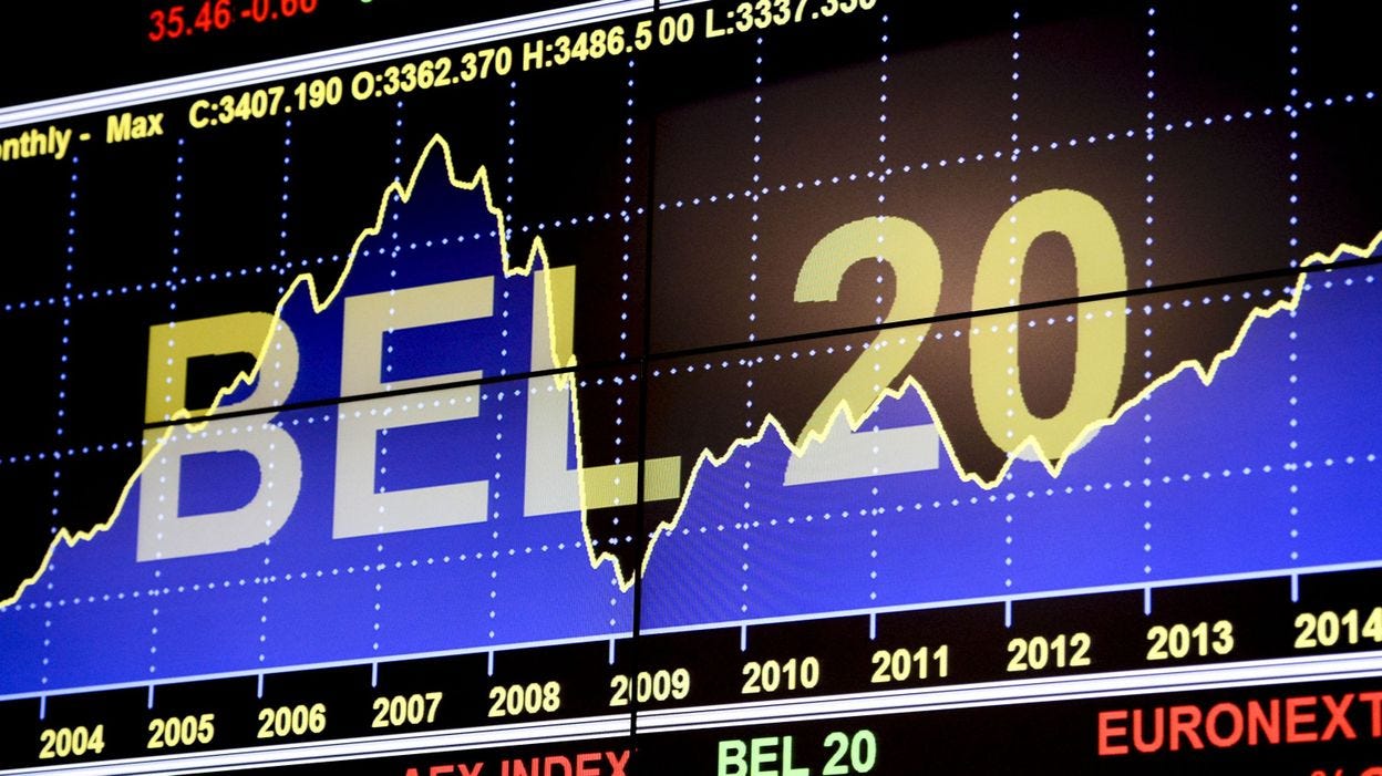 BEL20 is index van overnamekandidaten en dividendwaarden | Vlaamse  Federatie van Beleggers