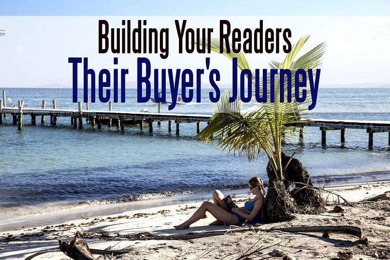 Self-Publishing: How to Build A Buyer's Journey Road