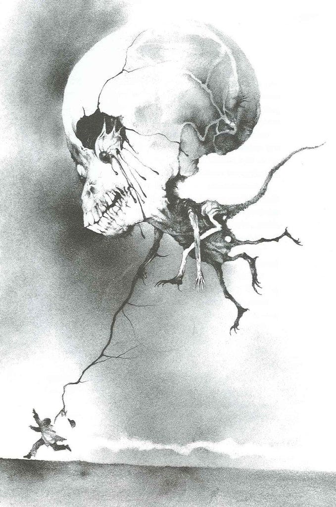 The Dark Illustrations of Stephen Gammell – Dark Art and Craft
