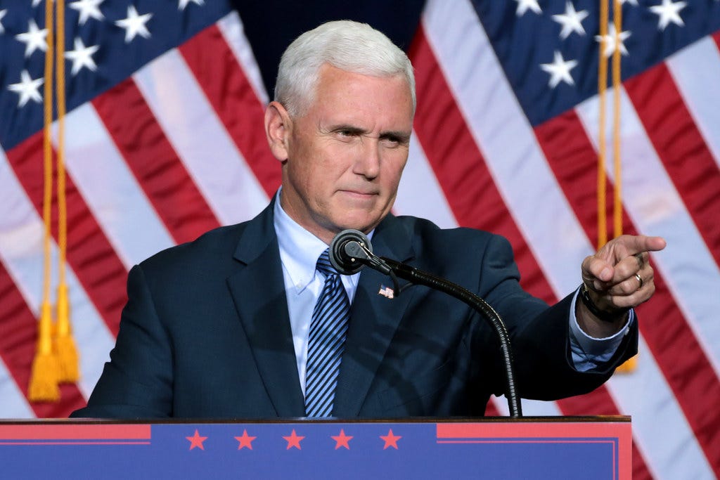 Mike Pence | Governor Mike Pence of Indiana speaking to supp… | Flickr