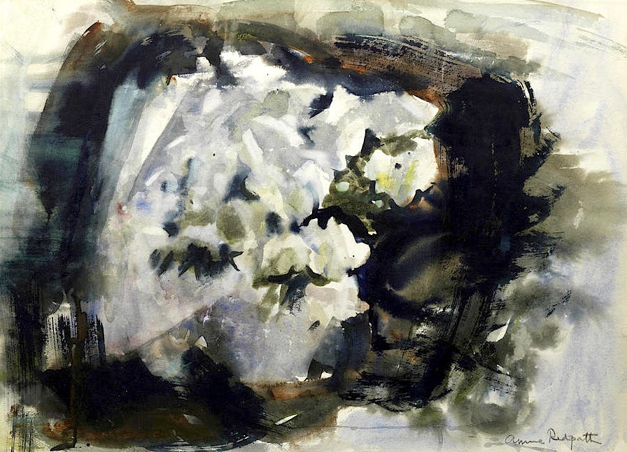 ANNE REDPATH
(British, 1895-1965)
White Azalea