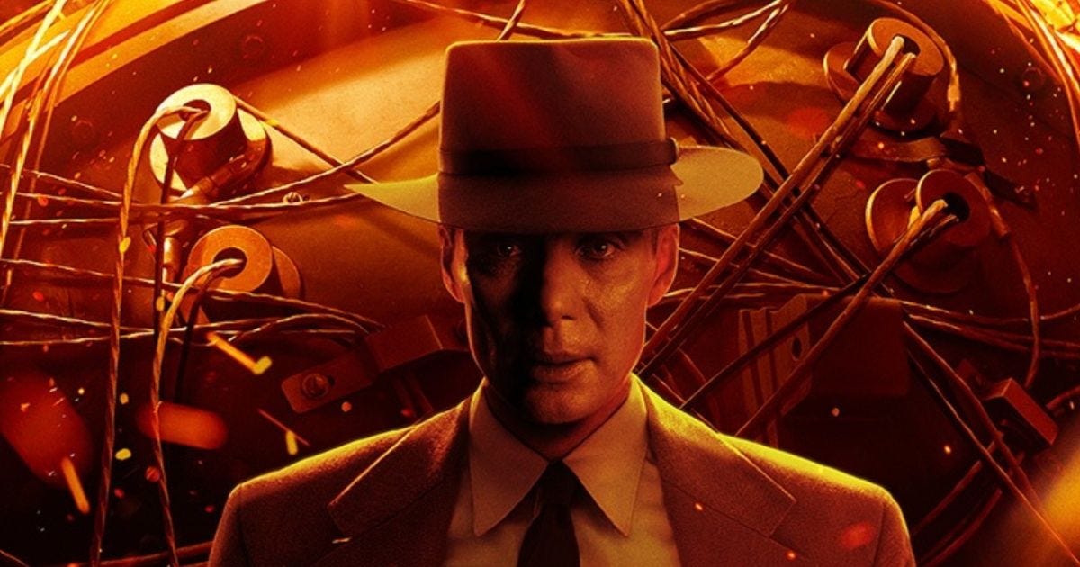 Christopher Nolan's Oppenheimer Gets BTS Teaser & New IMAX Poster