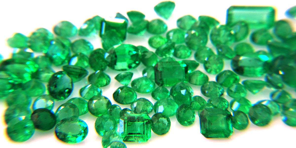 Colombian Emerald: Loose Certified Colombian Emerald