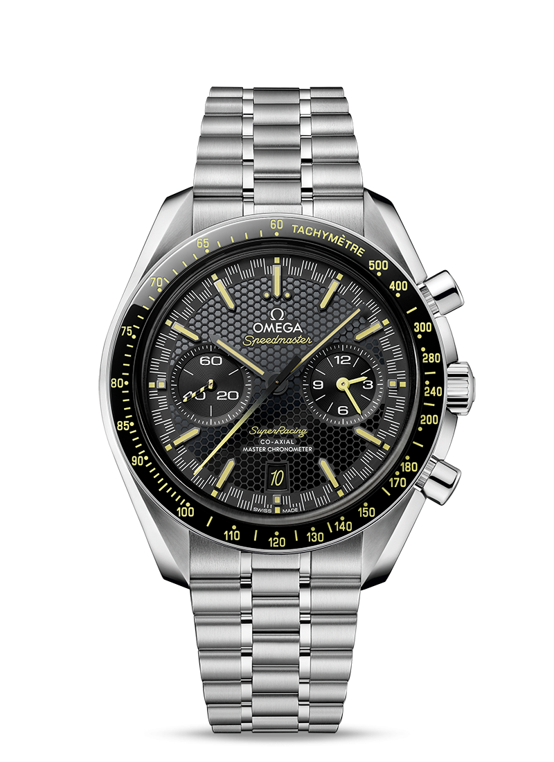 Super Racing Co-Axial Master Chronometer Chronograph 44.25 mm