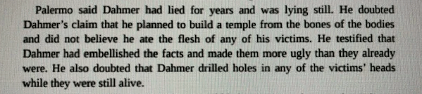 r/TheDahmerCase - Jeff Dahmer's Trial: An Exploration of the Peculiar Legal Process