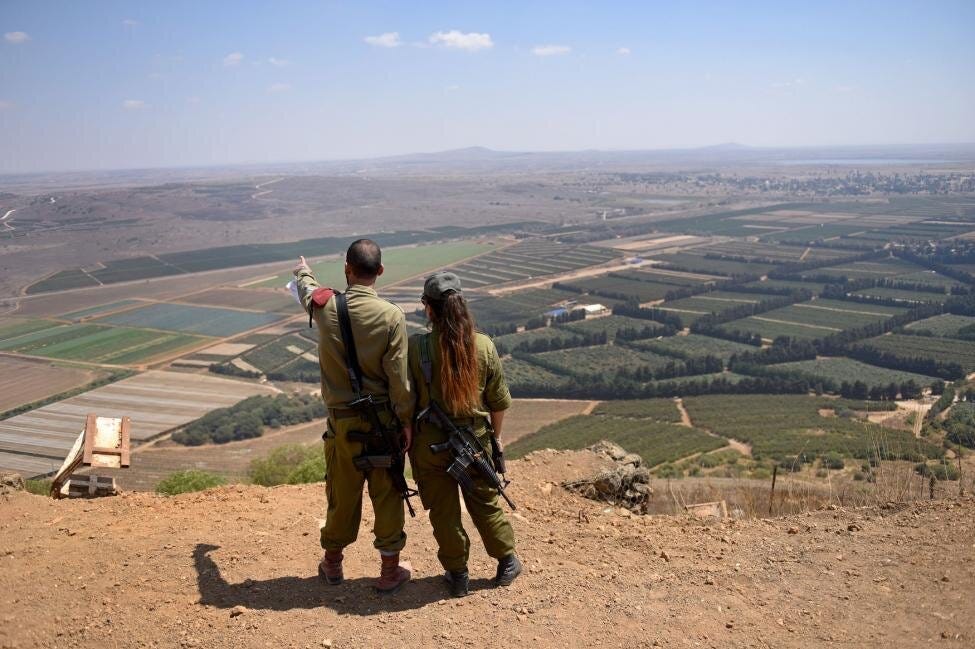 Settle the Golan Heights — The MirYam Institute