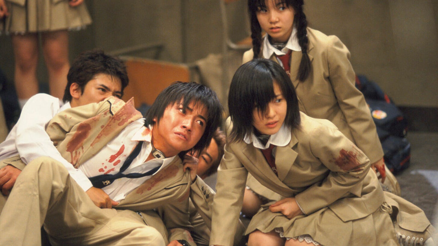 Battle Royale: Director's Cut - Films from the South