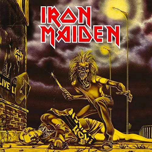 Uma história de cada Eddie de cada single e álbum do Iron Maiden - PARTE 01  - IRON MAIDEN BRASIL