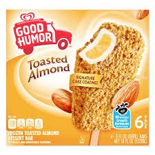 Good Humor's Toasted Almond Bar Has Been Discontinued