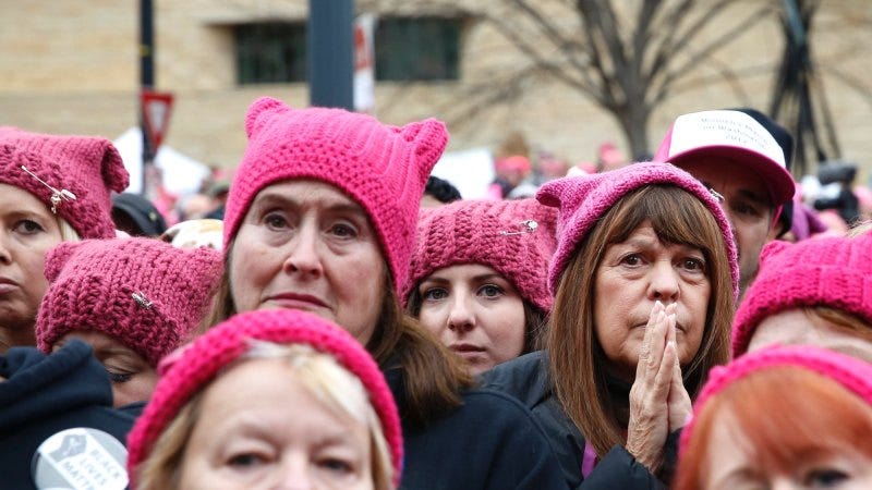 Beware Donald Trump: the pussy hat will be the protest symbol of our times