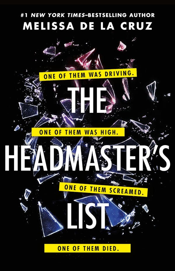 The Headmaster’s List by Melissa de la Cruz
