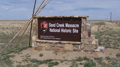 The Sand Creek Massacre - Castillo de San Marcos National Monument (U.S.  National Park Service)