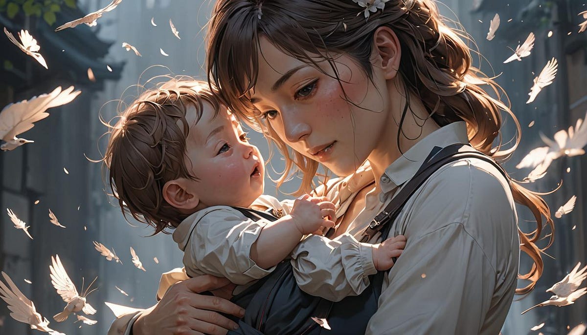 mother with baby mother with baby