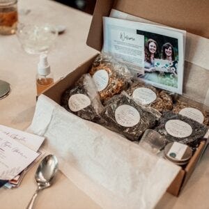 DIY Herbal Medicine Kit - out on kitchen bench ready to make. Learn herbal medicine simply and easily with the Herbal Starter Kit. Everyday Empowered.