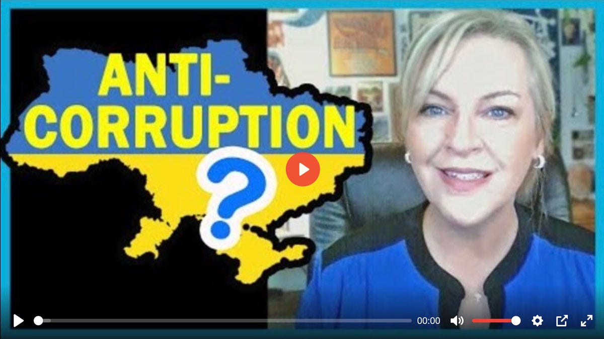 Amazing Polly: Ukraine's History of Corruption