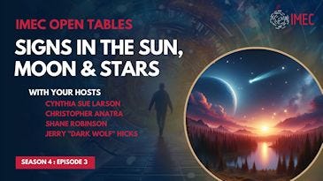 IMEC Open Tables Signs in the Sun, Moon, and Stars