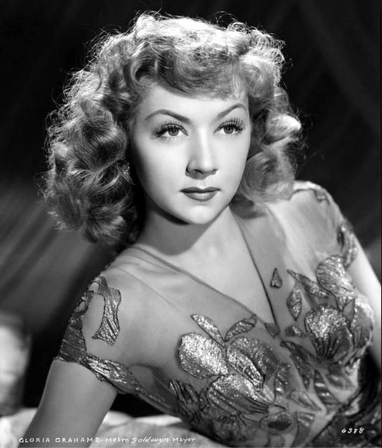 gloria grahame, print on demand shop, Old Hollywood, classic movie stars, Gloria Grahame 