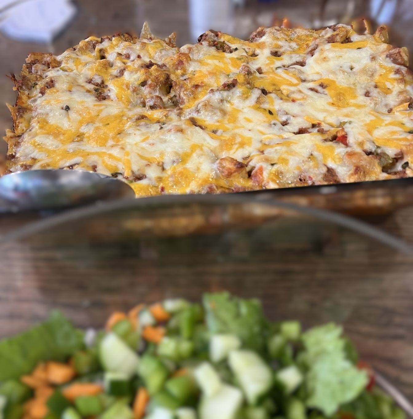 Tasty Taco Casserole JaneCurryWeber.com