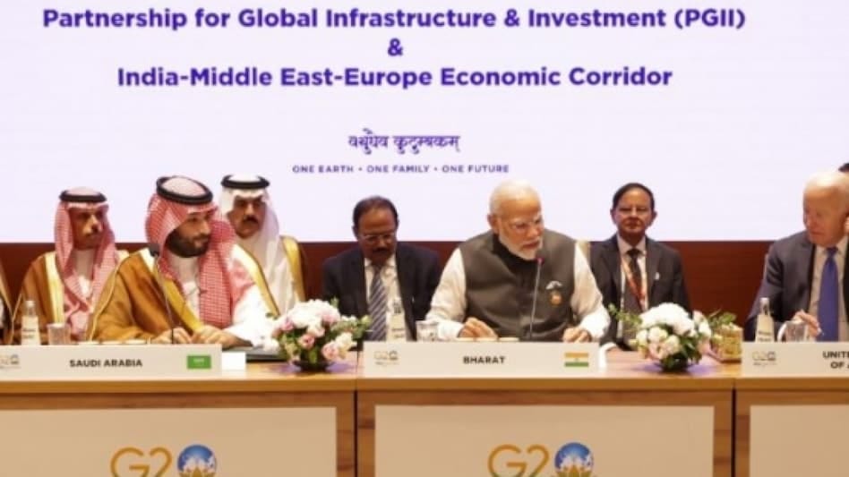 BIG connectivity push at G20: India-Middle East-Europe connectivity corridor  launched - BusinessToday