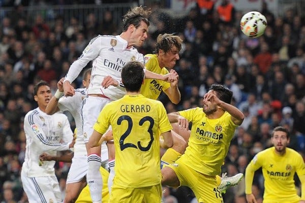 real madrid vs villarreal la liga soccer 2015