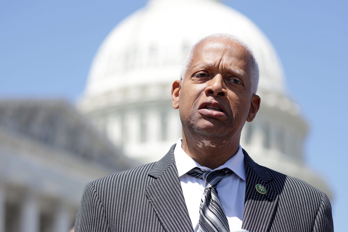Democratic Rep. Hank Johnson accuses Republicans of wanting to 'get back to  slavery'