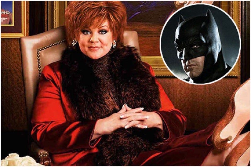 melissa mccarthy bosses batman v superman to second place 2016 box office