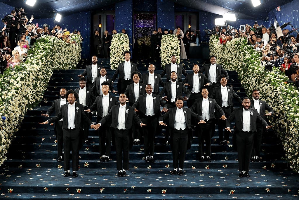 Met Gala 2025: Gospel Choir Sings on Red Carpet
