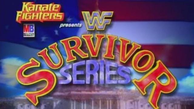 WWF Survivor Series 1995 | Results | WWE PPV Events