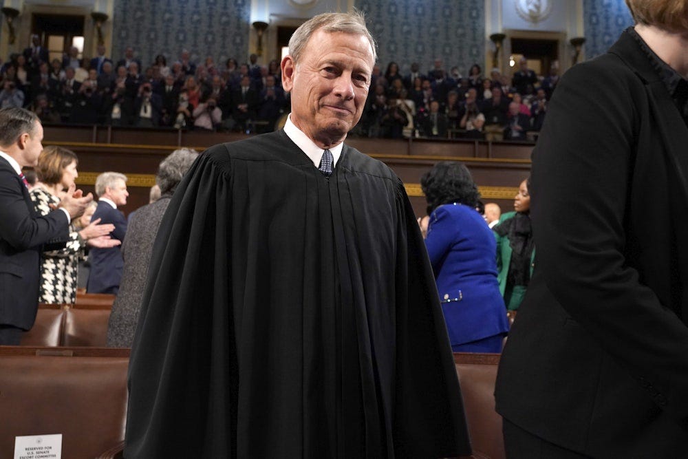 U.S. Supreme Court Chief Justice John Roberts.