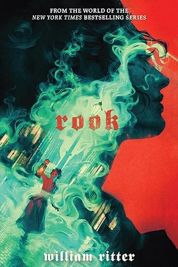 cover of Rook by William Ritter