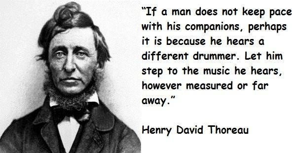 Henry David Thoreau Famous Quotes. QuotesGram
