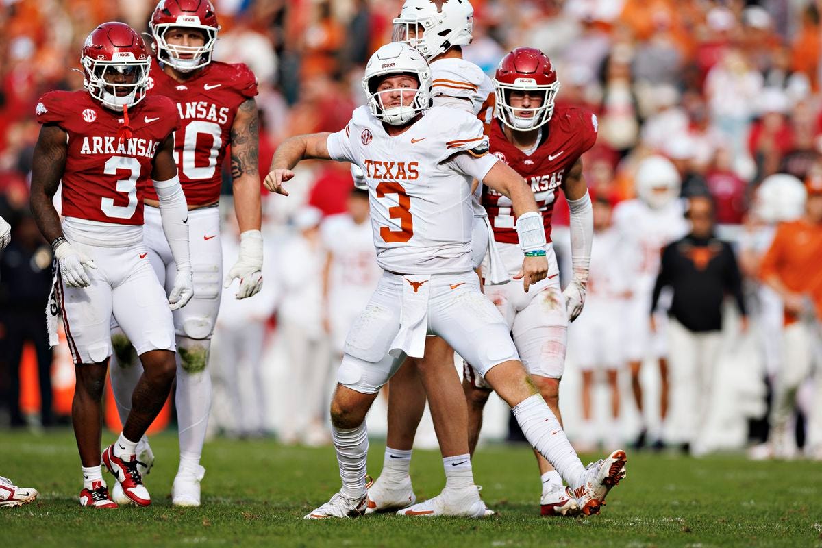 Longhorns Daily News: Will Quinn Ewers return to Texas in 2025? - Burnt  Orange Nation