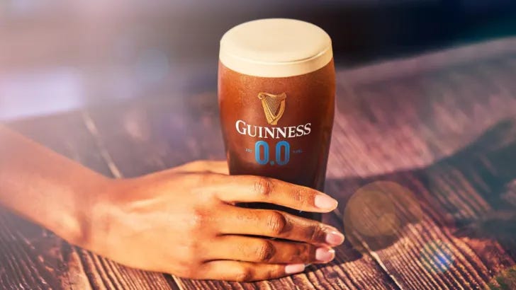 Non-Alcoholic Guinness 0.0 