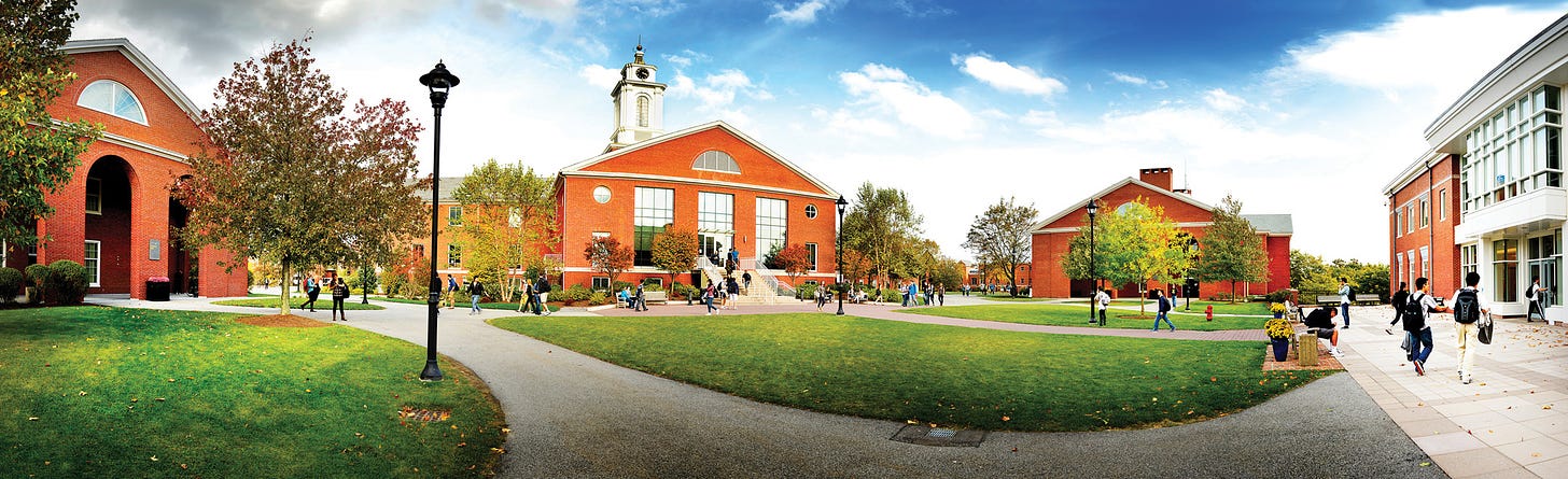 Bentley University is Featured in “The Princeton Review's Guide to 311  Green Colleges”