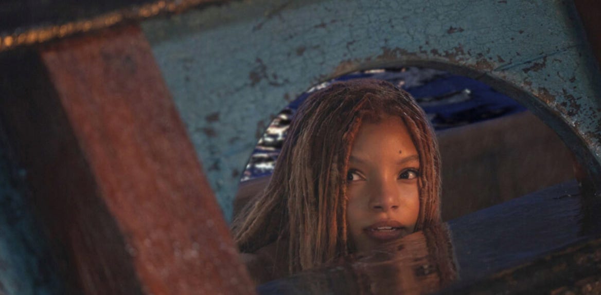Halle Bailey as Ariel in Disney’s The Little Mermaid (2023)