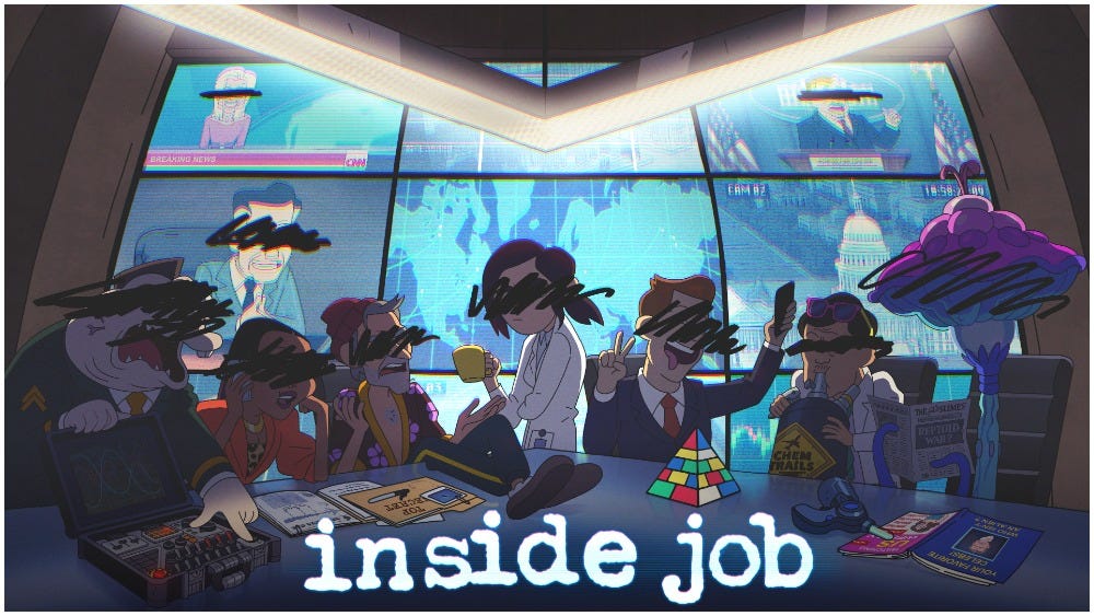Inside Job' Casting Unveiled by Shion Takeuchi, Alex Hirsch